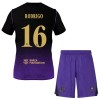 Ensemble Maillot FC Barcelone Rodrigo 16 Exterieur 2026-27 Enfant